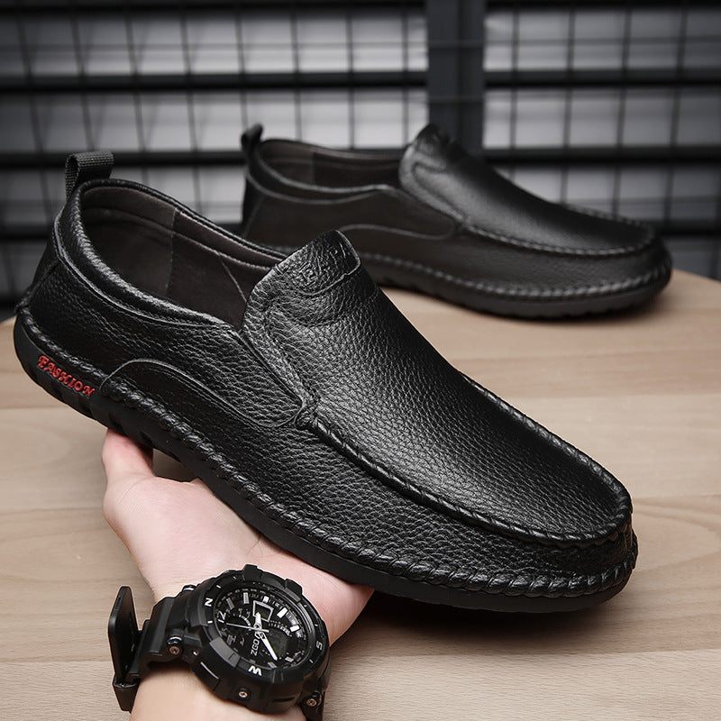 Dantte Loafer Skor För Män - Brun