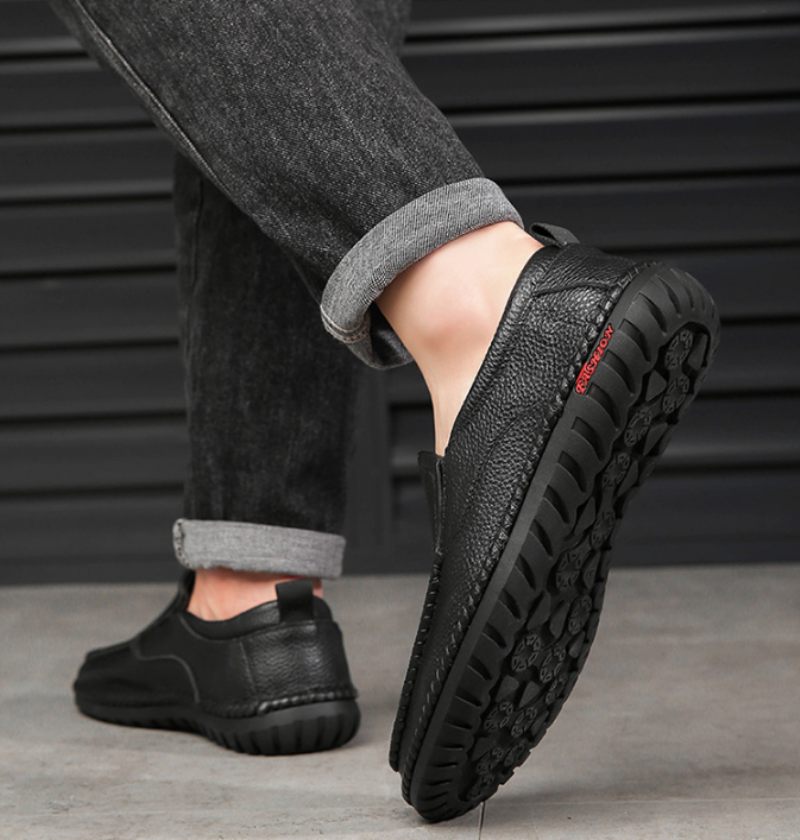 Dantte Loafer Skor För Män - Brun