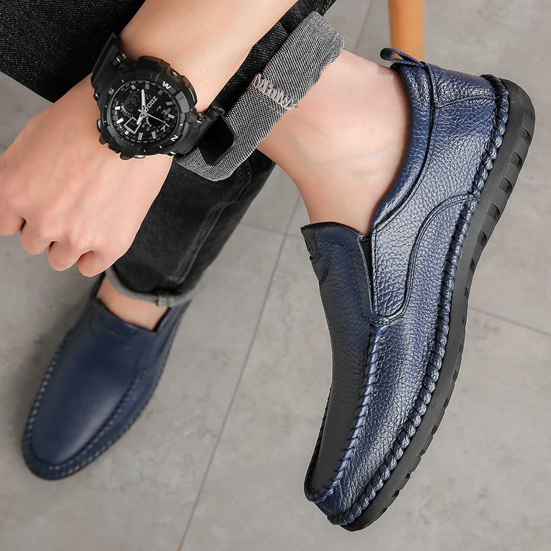 Dantte Loafer Skor För Män - Brun