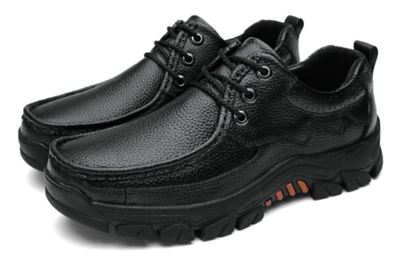 Danuil Loafers Skor För Män - Svart