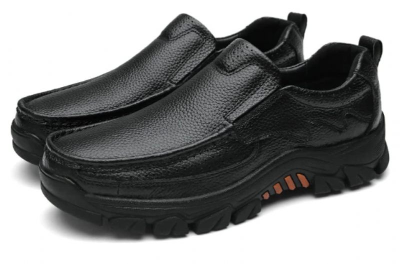 Danuil Loafers Skor För Män - Svart