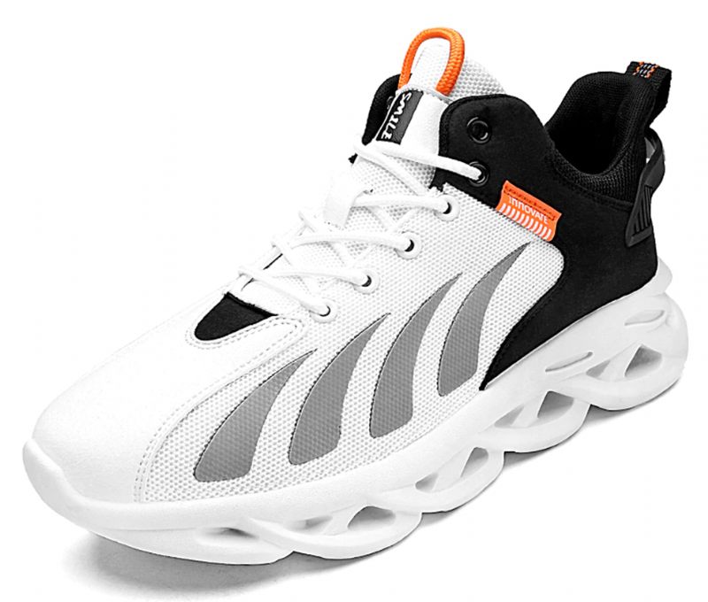 Danzo Casual Sneakers För Män - Vit
