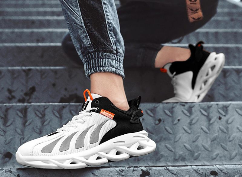 Danzo Casual Sneakers För Män - Vit