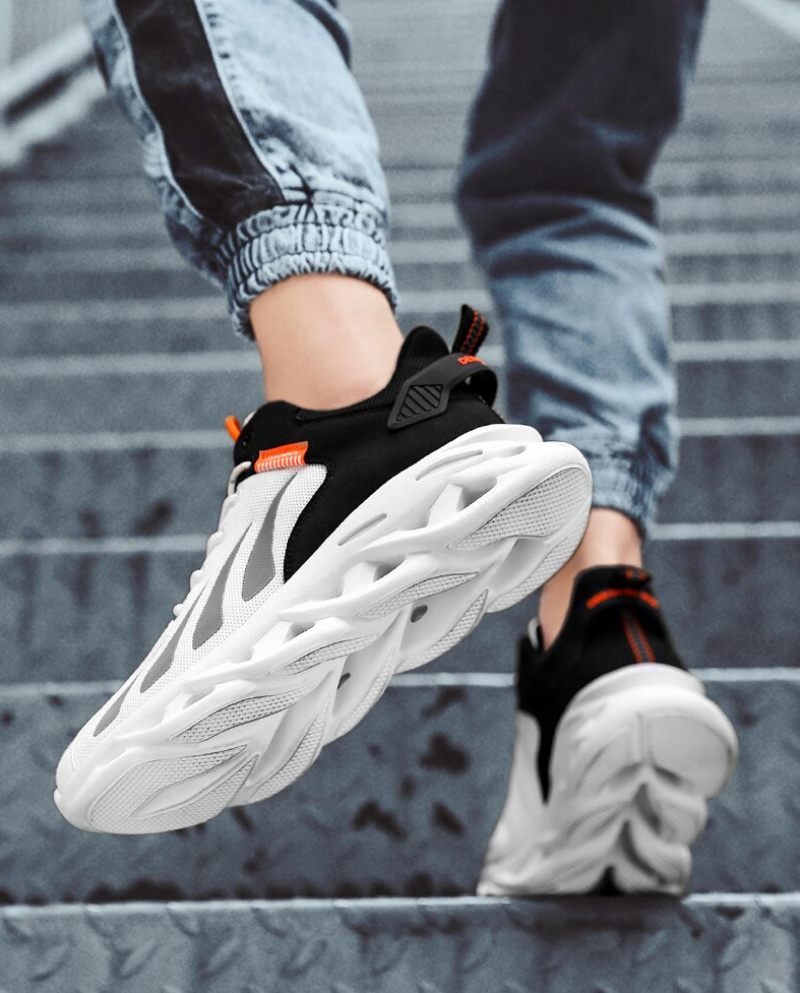 Danzo Casual Sneakers För Män - Vit