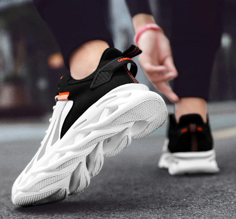 Danzo Casual Sneakers För Män - Vit