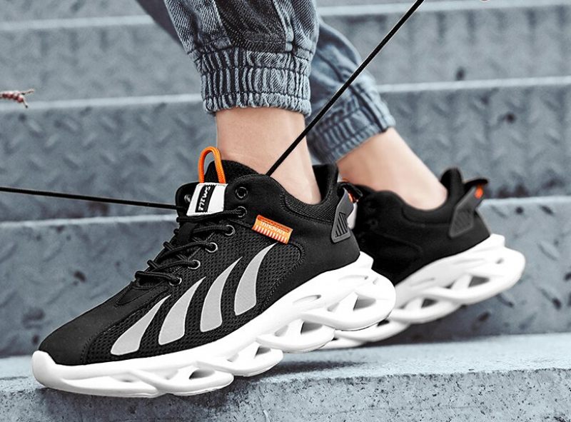 Danzo Casual Sneakers För Män - Vit