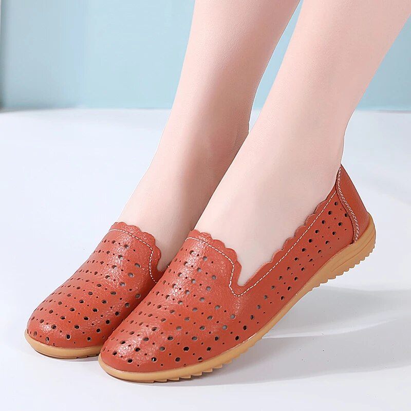 Dara Dam Loafer Skor - Vit