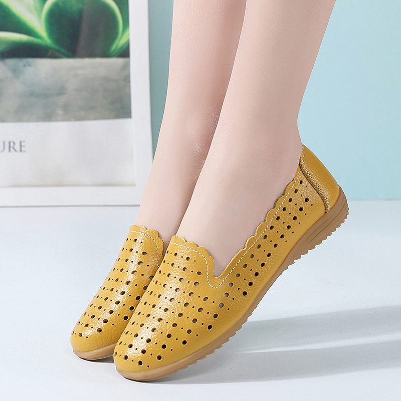 Dara Dam Loafer Skor - Vit