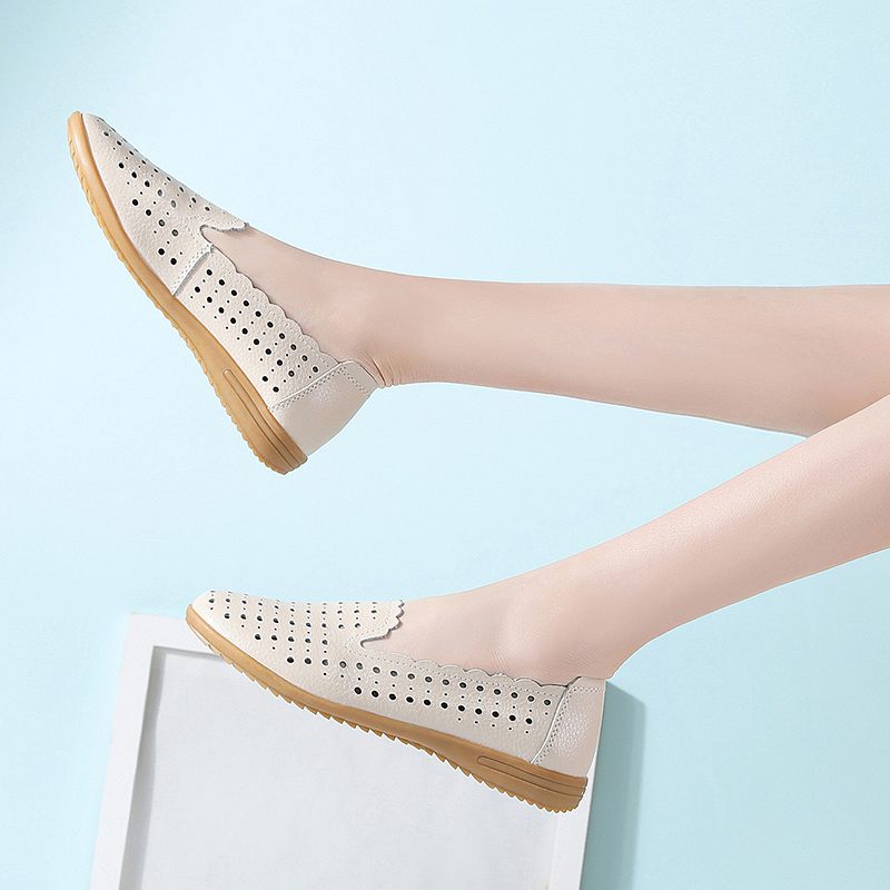 Dara Dam Loafer Skor - Vit