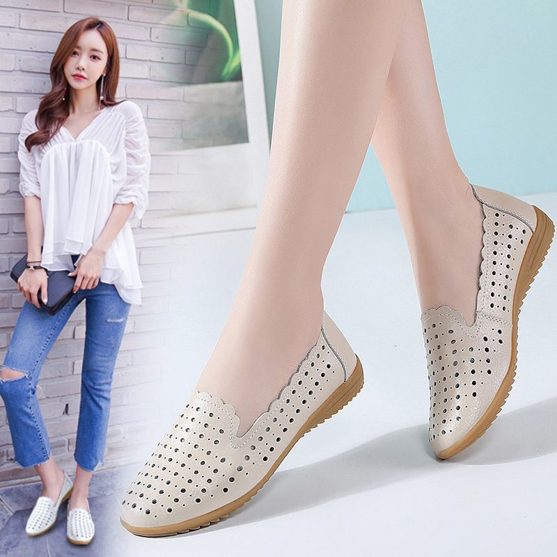 Dara Dam Loafer Skor - Vit