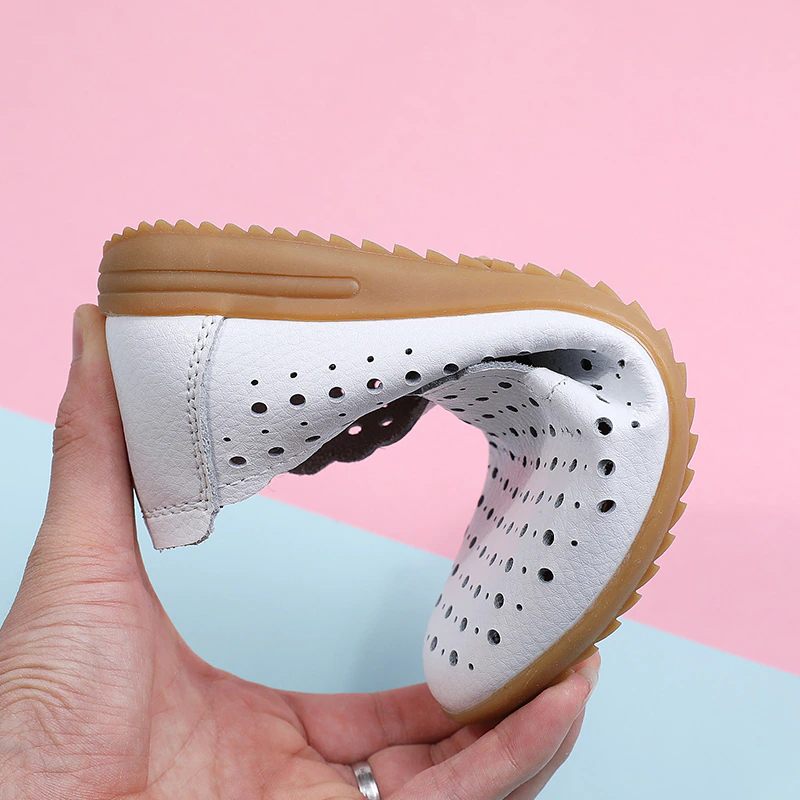 Dara Dam Loafer Skor - Vit