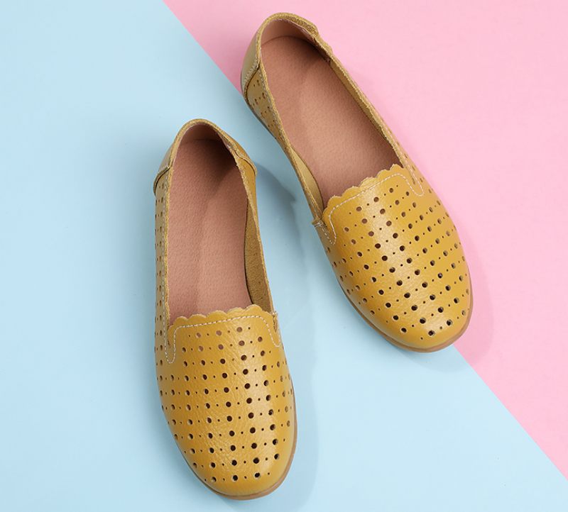 Dara Dam Loafer Skor - Vit