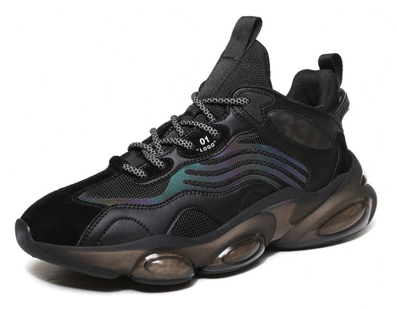 Dareck Sneakers För Män - Svart