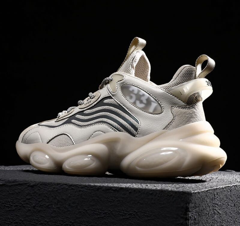 Dareck Sneakers För Män - Svart