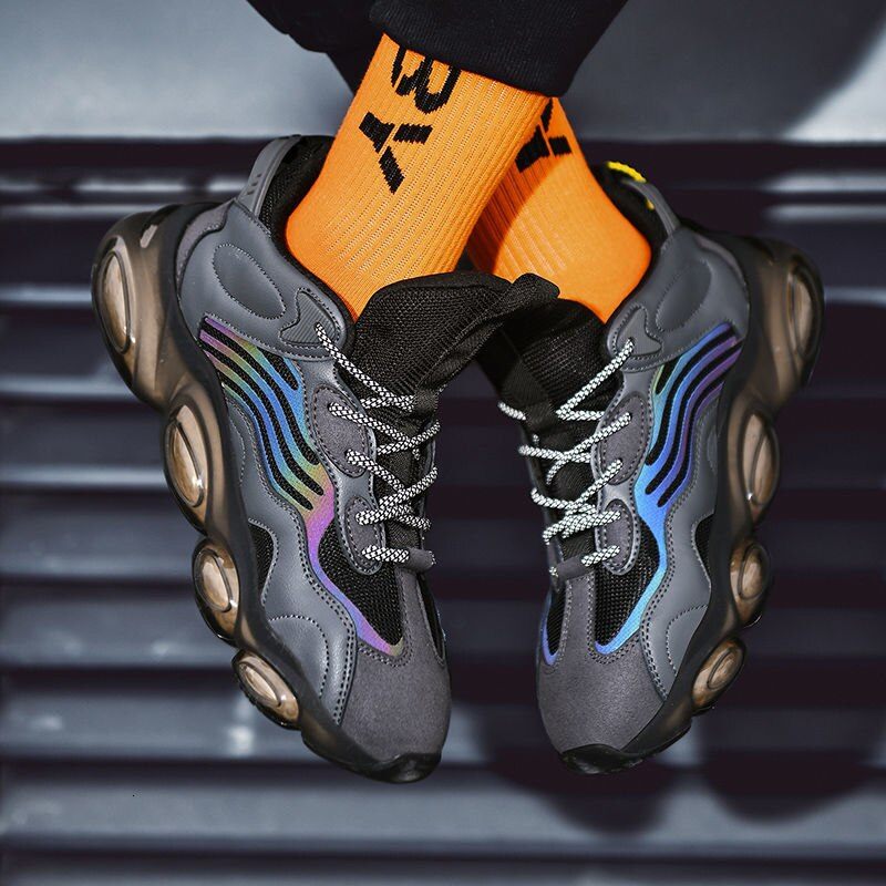 Dareck Sneakers För Män - Svart