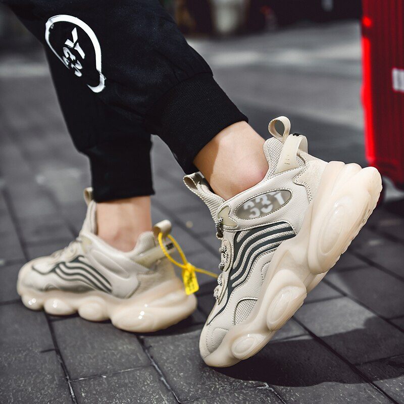 Dareck Sneakers För Män - Svart