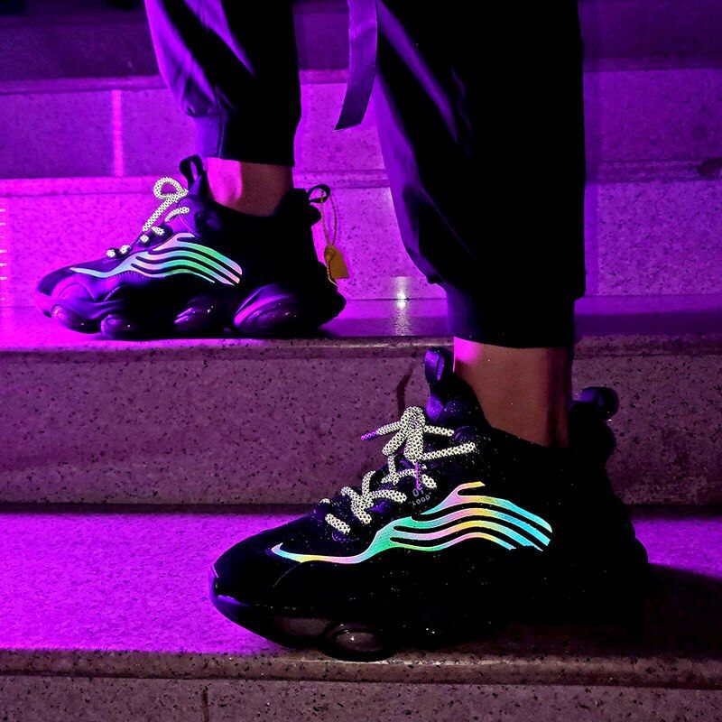 Dareck Sneakers För Män - Svart