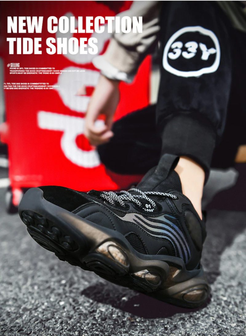 Dareck Sneakers För Män - Svart