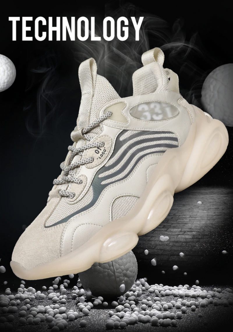Dareck Sneakers För Män - Svart