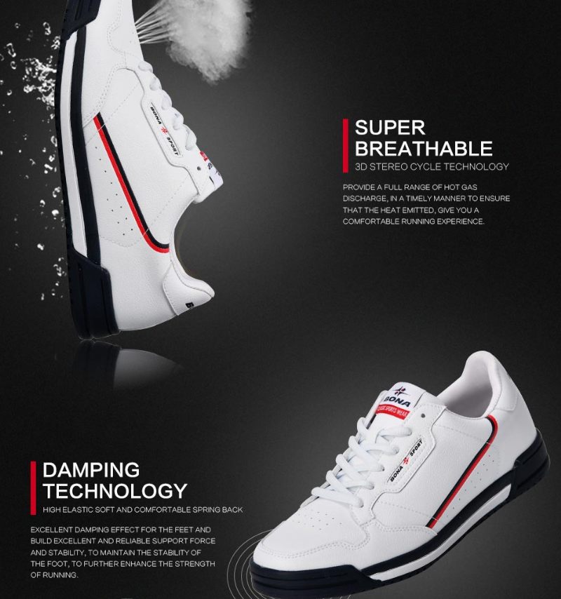 Darickson Sneaker För Män - Vit