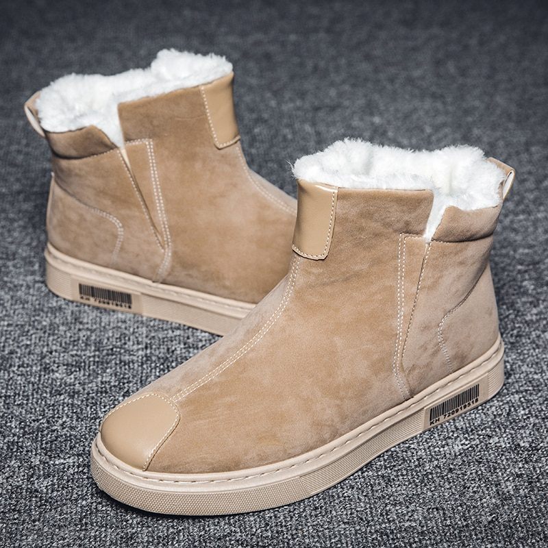 Darmian Vinterstövlar För Män - Beige