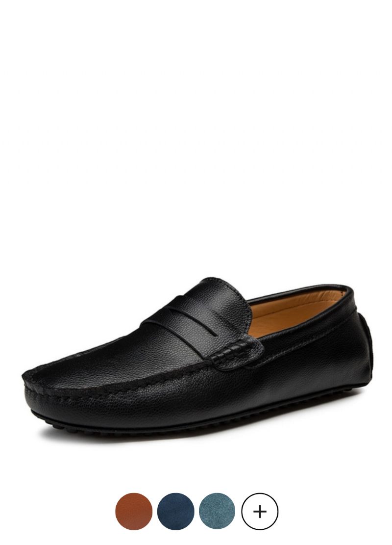 Darwin Loaferskor För Män