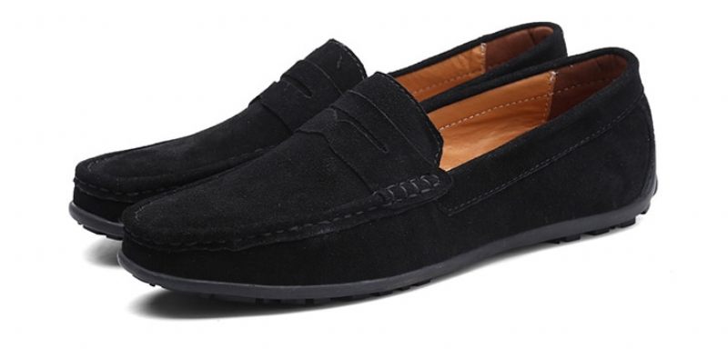 Darwin Loaferskor För Män - Svart