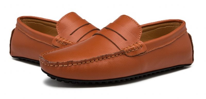 Darwin Loaferskor För Män - Svart