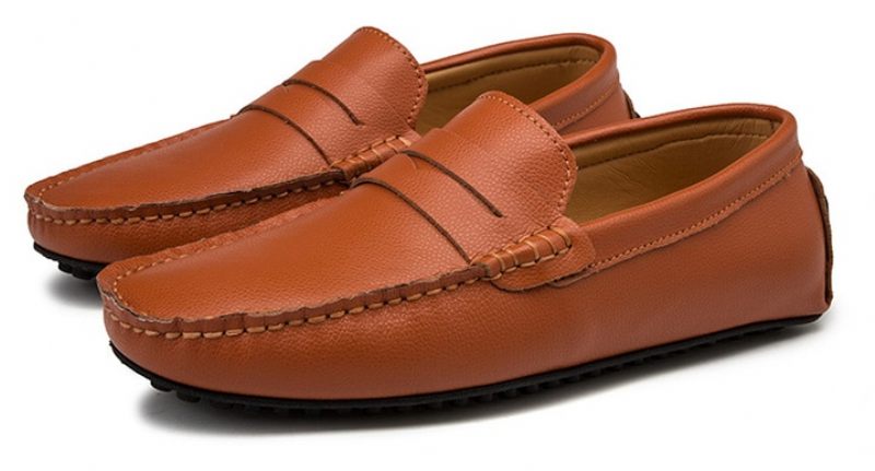 Darwin Loaferskor För Män - Svart