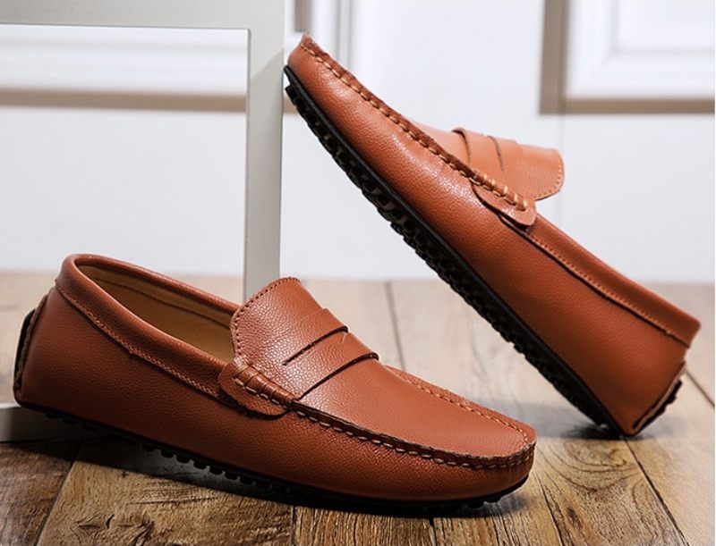 Darwin Loaferskor För Män - Svart
