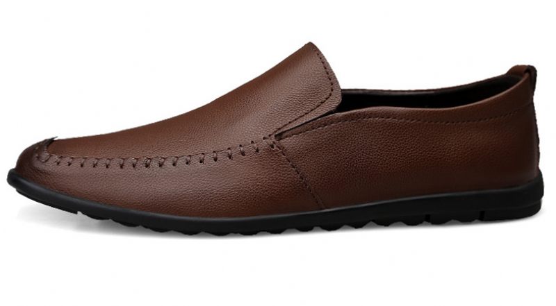 Darwins Loafers För Män Casual Skor - Kaffe
