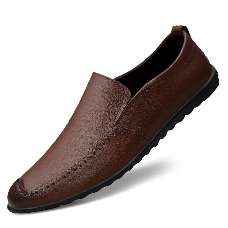 Darwins Loafers För Män Casual Skor - Kaffe