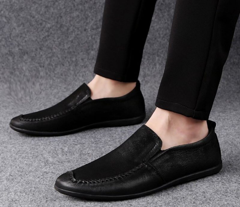 Darwins Loafers För Män Casual Skor - Kaffe