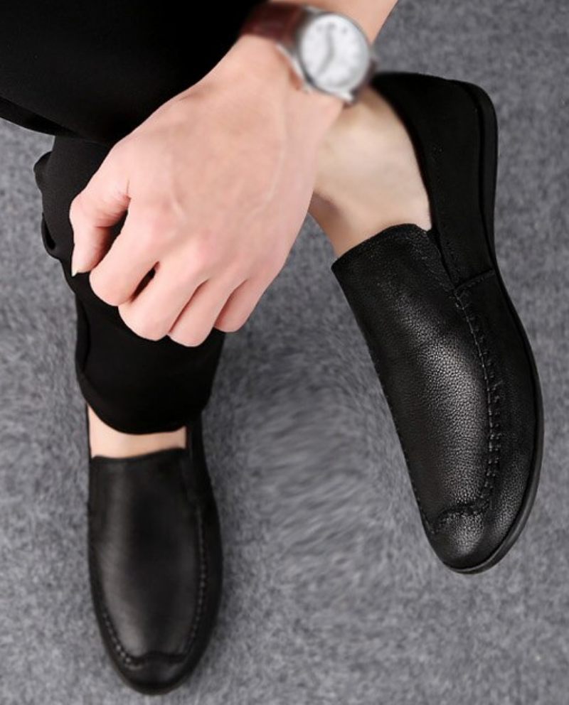 Darwins Loafers För Män Casual Skor - Kaffe