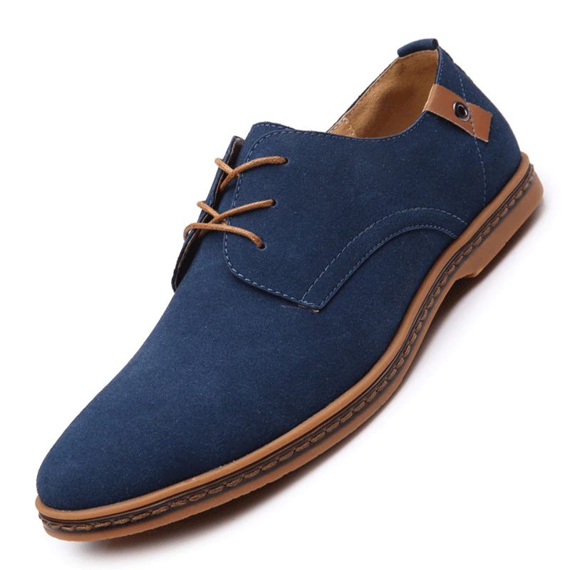 Dave Herr Loafers Fritidsskor - Blå