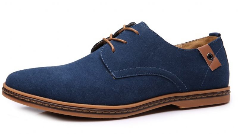 Dave Herr Loafers Fritidsskor - Blå