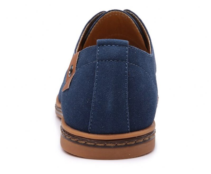 Dave Herr Loafers Fritidsskor - Blå