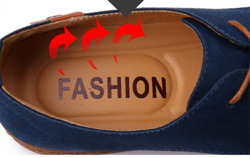 Dave Herr Loafers Fritidsskor - Blå