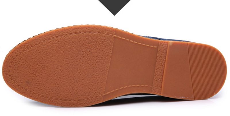 Dave Herr Loafers Fritidsskor - Blå