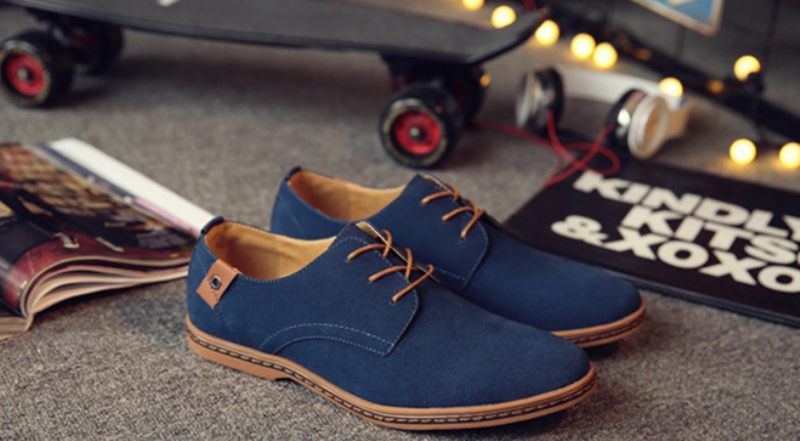 Dave Herr Loafers Fritidsskor - Blå
