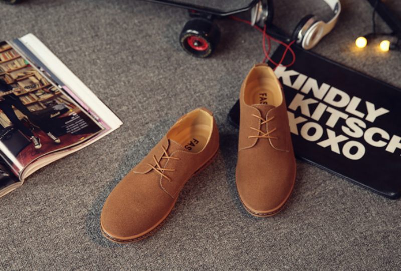 Dave Herr Loafers Fritidsskor - Blå