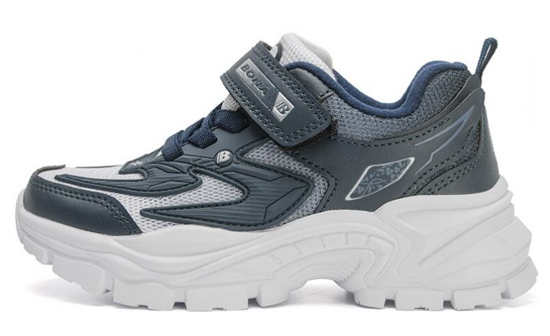 Dave Pojkar Mode Sneaker - Svart