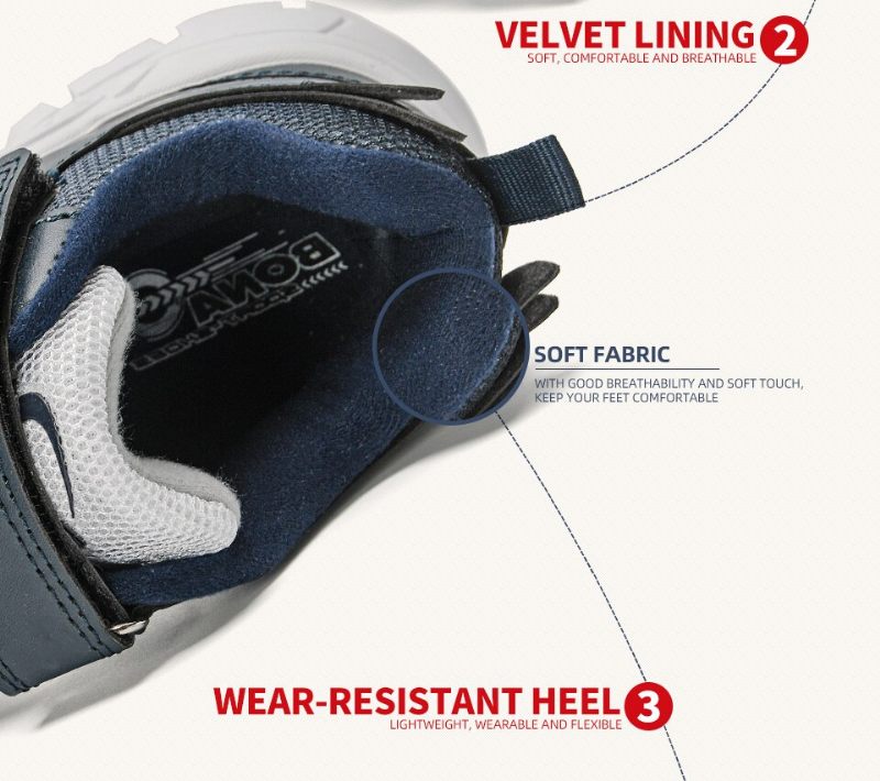 Dave Pojkar Mode Sneaker - Svart