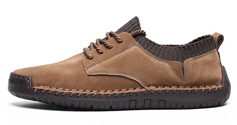 Davian Loaferskor För Män - Khaki