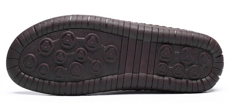 Davian Loaferskor För Män - Khaki