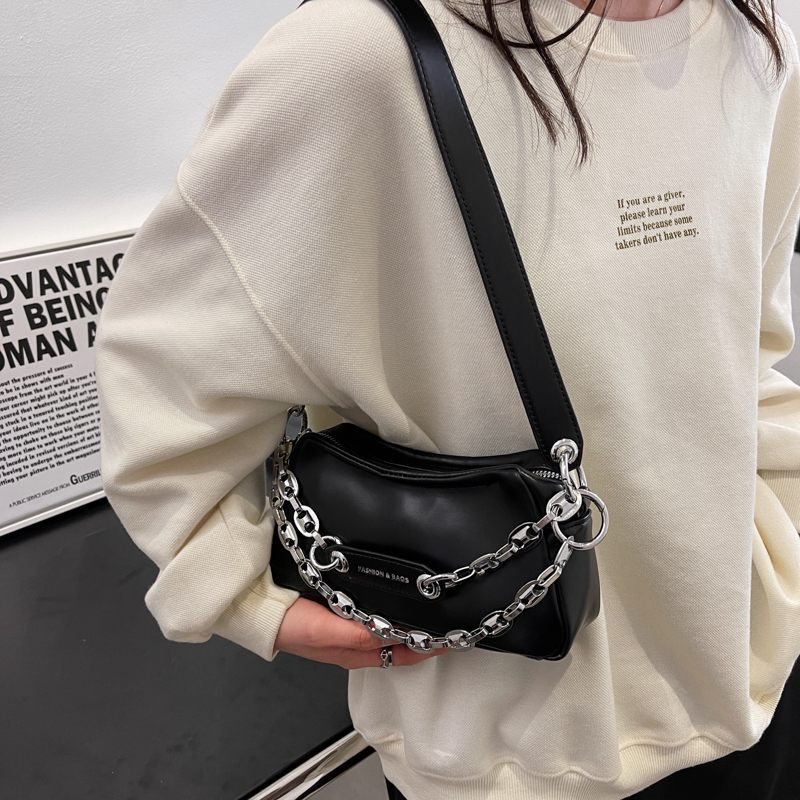 Davis Lyxig Liten Handväska För Dammode - Grön