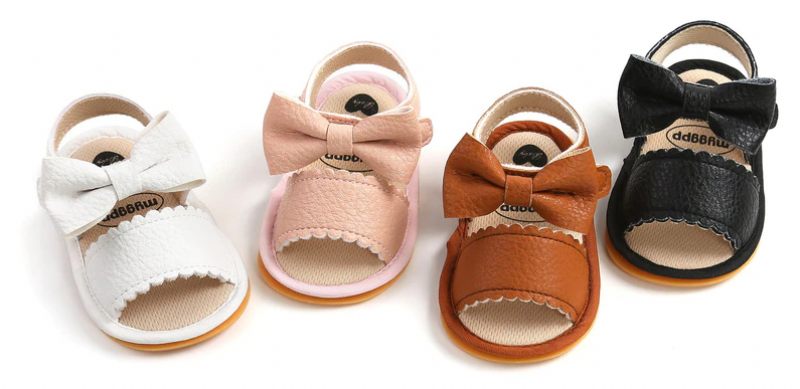 Daya Baby Casual Flicksandaler - Blå