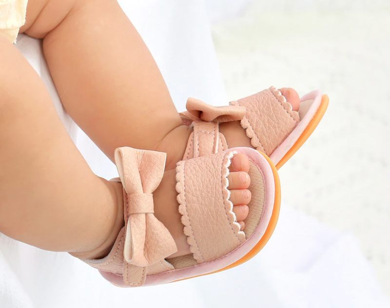 Daya Baby Casual Flicksandaler - Blå