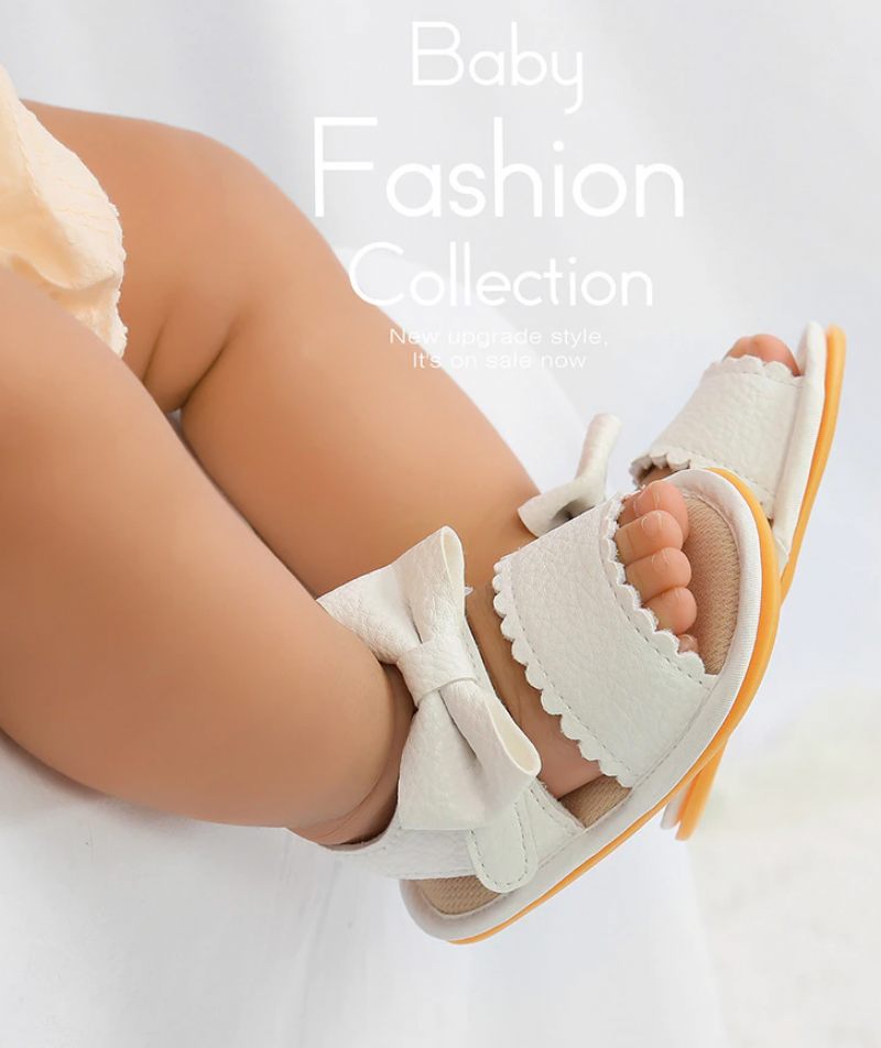 Daya Baby Casual Flicksandaler - Blå