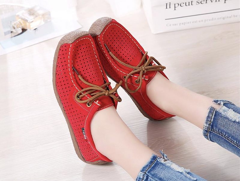 Daysi Dam Loafer Skor - Brun